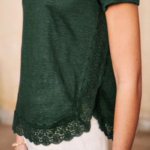 Sézane Carla Linen T-shirt